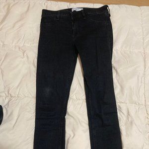 Abercrombie & Fitch The Jean Legging Mid Rise